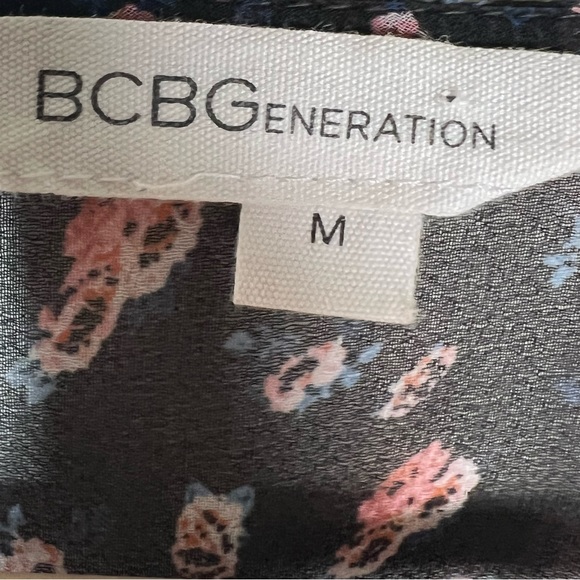 NWOT BCBG Sheer Romper - Picture 3 of 5